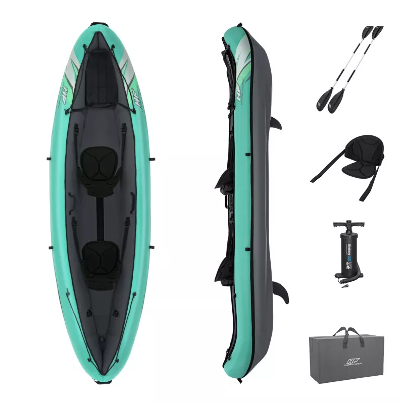 Bestway Hydro-Force Ventura Elite X2 Set de kayak hinchable 3,30 m