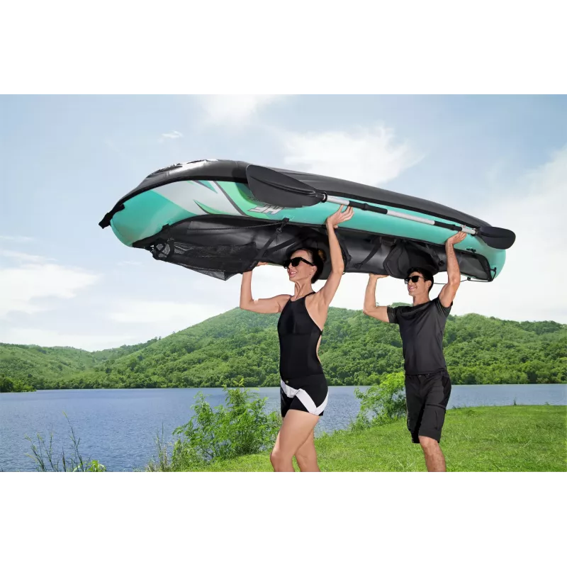 Bestway Hydro-Force Ventura Elite X2 Set de kayak hinchable 3,30 m
