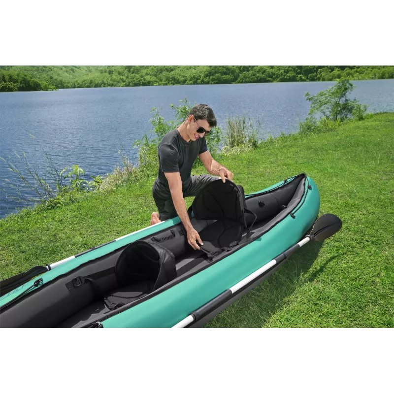 Bestway Hydro-Force Ventura Elite X2 Set de kayak hinchable 3,30 m