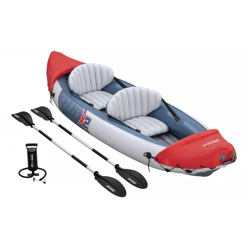 Bestway Hydro Force Rapid X2 Set de kayak hinchable para 2 personas 3,21 m
