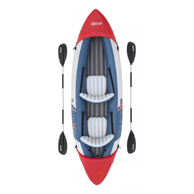 Bestway Hydro Force Rapid X2 Set de kayak hinchable para 2 personas 3,21 m