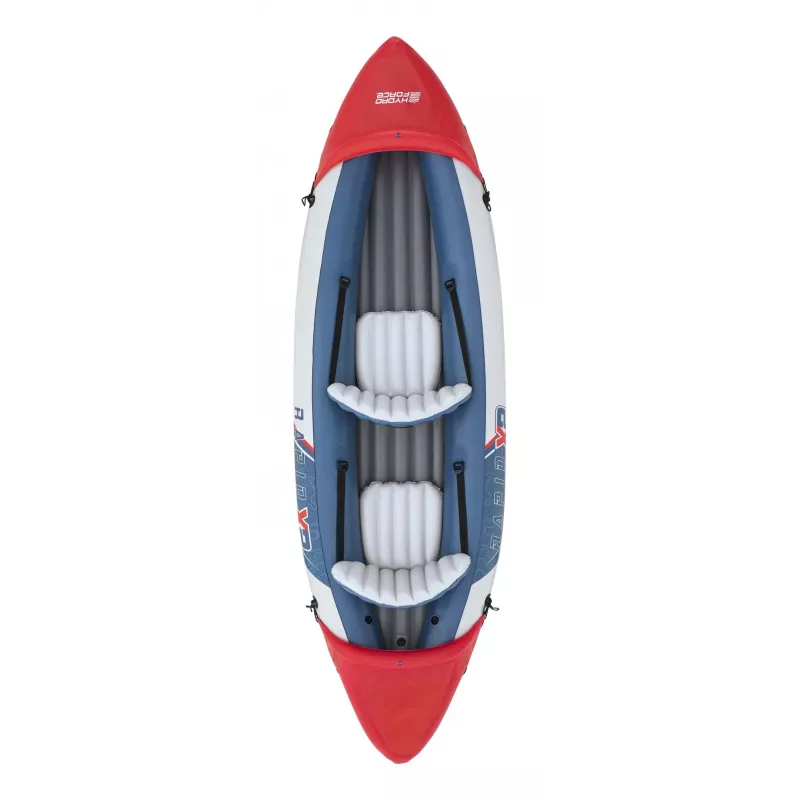 Bestway Hydro Force Rapid X2 Set de kayak hinchable para 2 personas 3,21 m