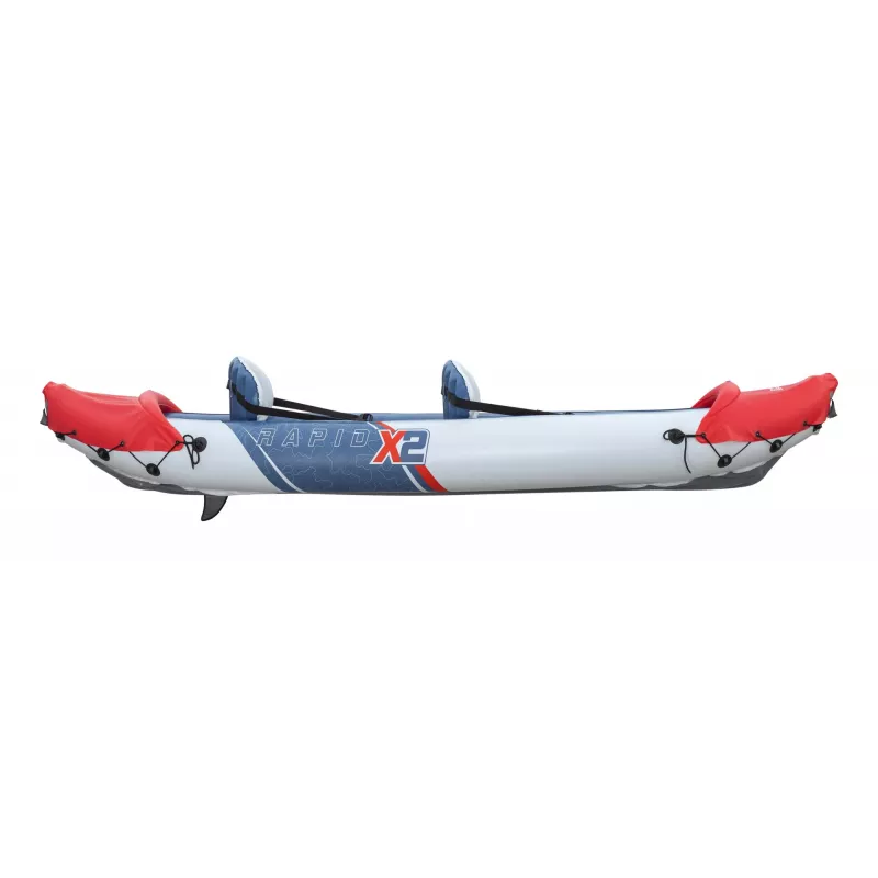 Bestway Hydro Force Rapid X2 Set de kayak hinchable para 2 personas 3,21 m