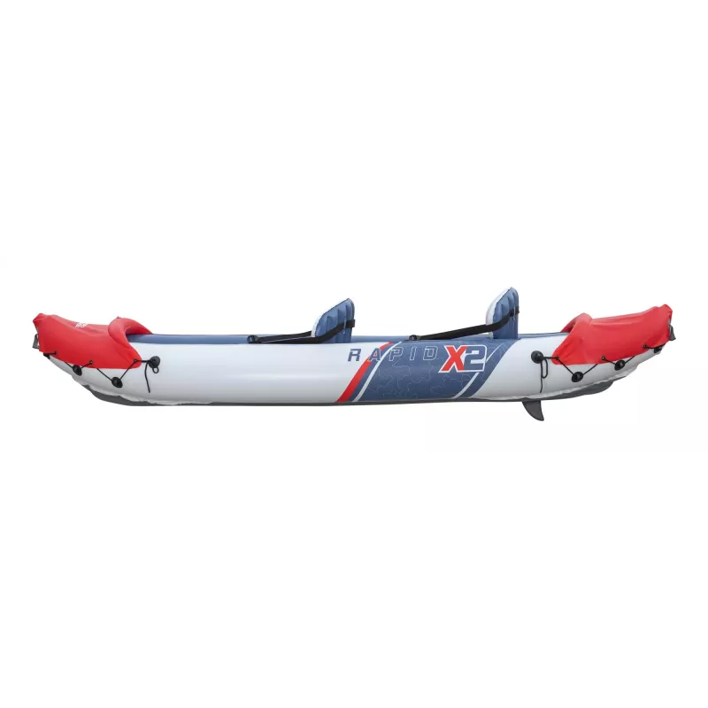 Bestway Hydro Force Rapid X2 Set de kayak hinchable para 2 personas 3,21 m