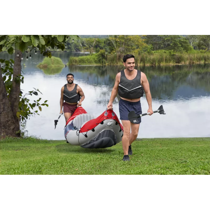 Bestway Hydro Force Rapid X2 Set de kayak hinchable para 2 personas 3,21 m