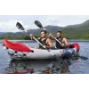 Bestway Hydro Force Rapid X2 Set de kayak hinchable para 2 personas 3,21 m