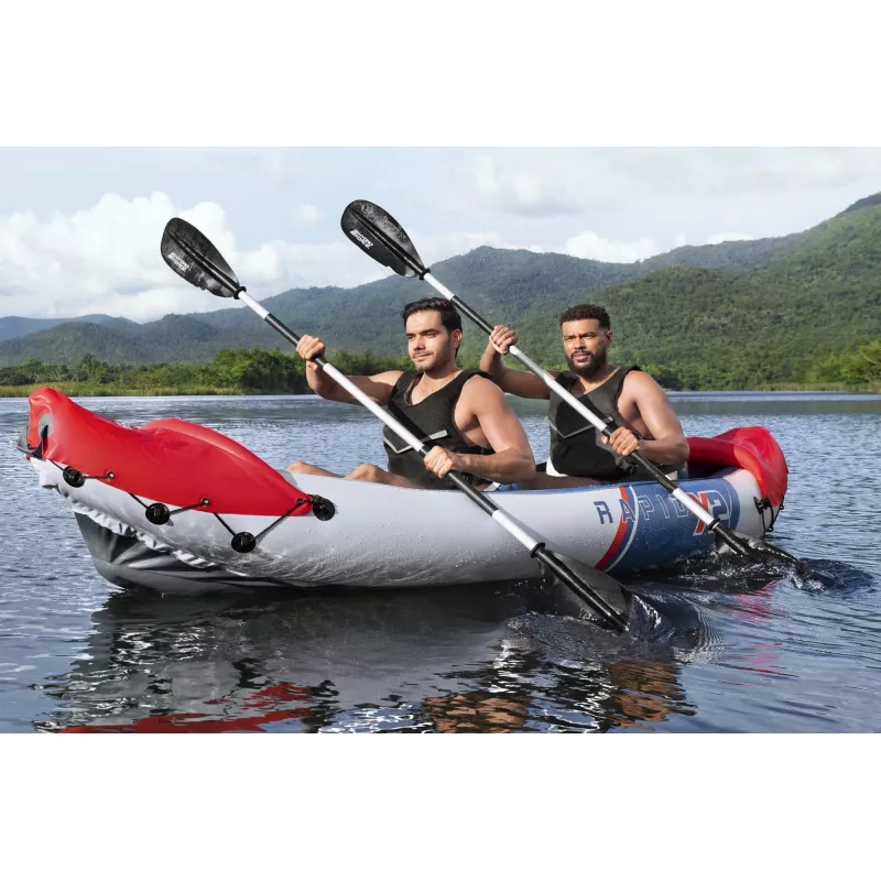 Bestway Hydro Force Rapid X2 Set de kayak hinchable para 2 personas 3,21 m