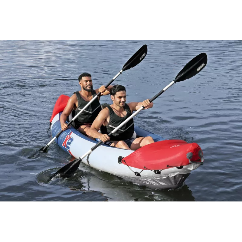 Bestway Hydro Force Rapid X2 Set de kayak hinchable para 2 personas 3,21 m