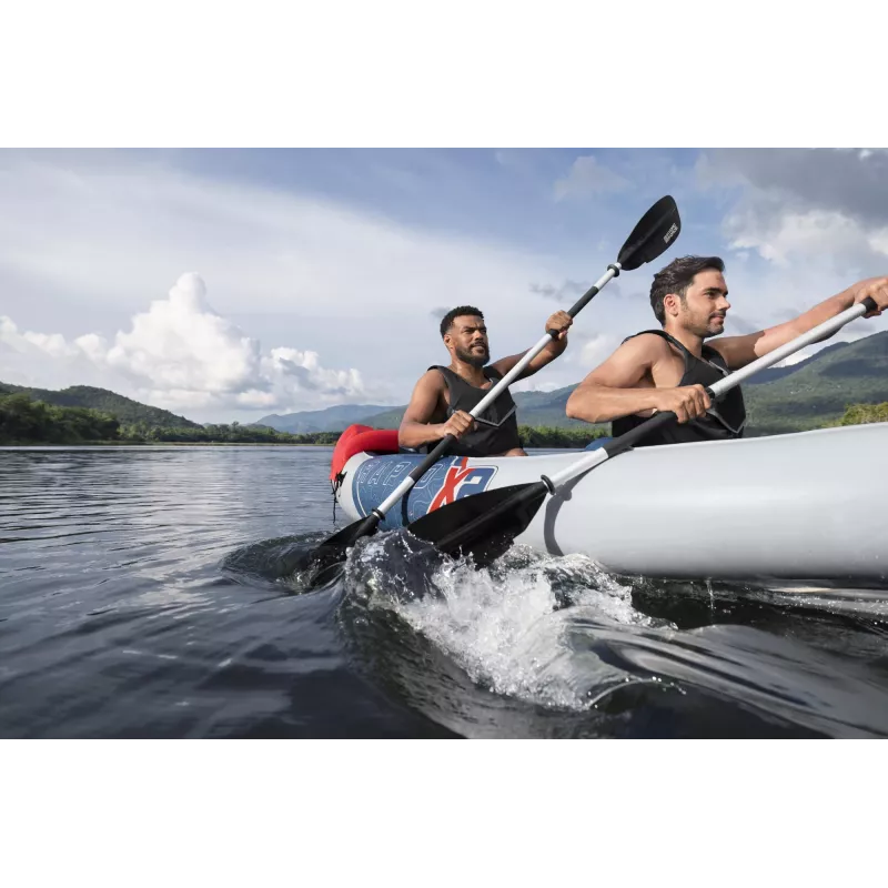 Bestway Hydro Force Rapid X2 Set de kayak hinchable para 2 personas 3,21 m