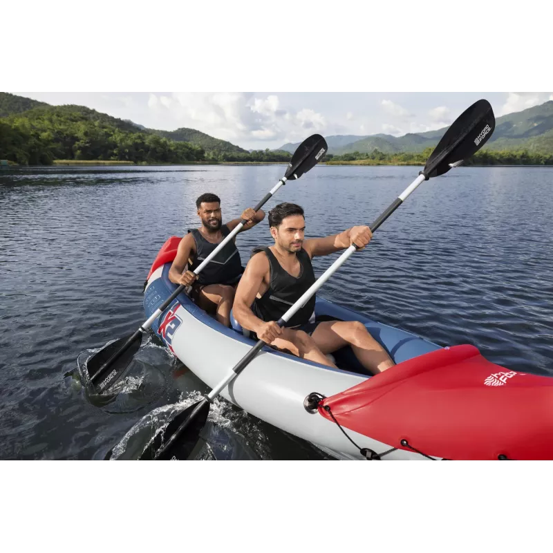 Bestway Hydro Force Rapid X2 Set de kayak hinchable para 2 personas 3,21 m
