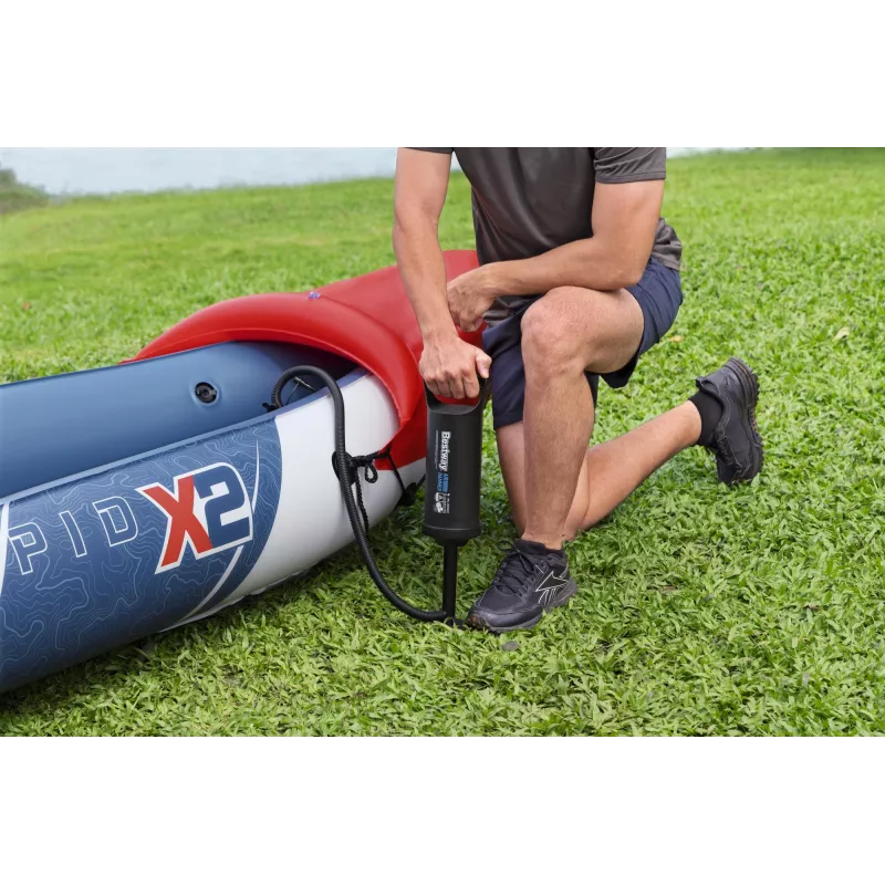 Bestway Hydro Force Rapid X2 Set de kayak hinchable para 2 personas 3,21 m