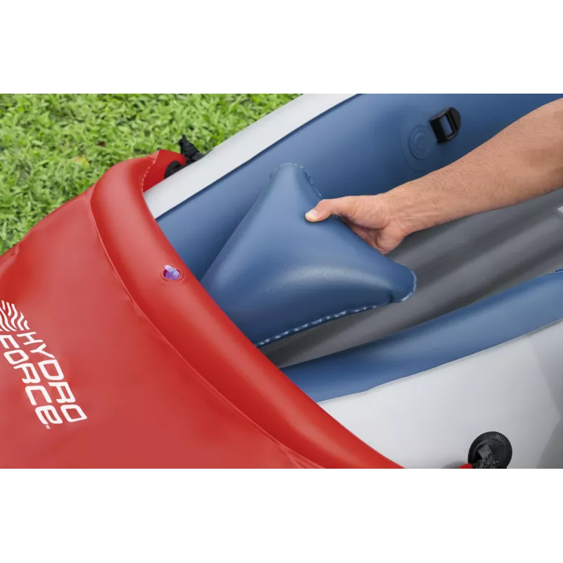 Bestway Hydro Force Rapid X2 Set de kayak hinchable para 2 personas 3,21 m