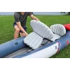 Bestway Hydro Force Rapid X2 Set de kayak hinchable para 2 personas 3,21 m