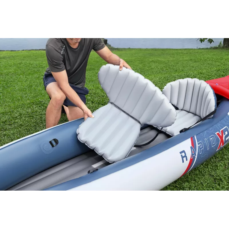 Bestway Hydro Force Rapid X2 Set de kayak hinchable para 2 personas 3,21 m