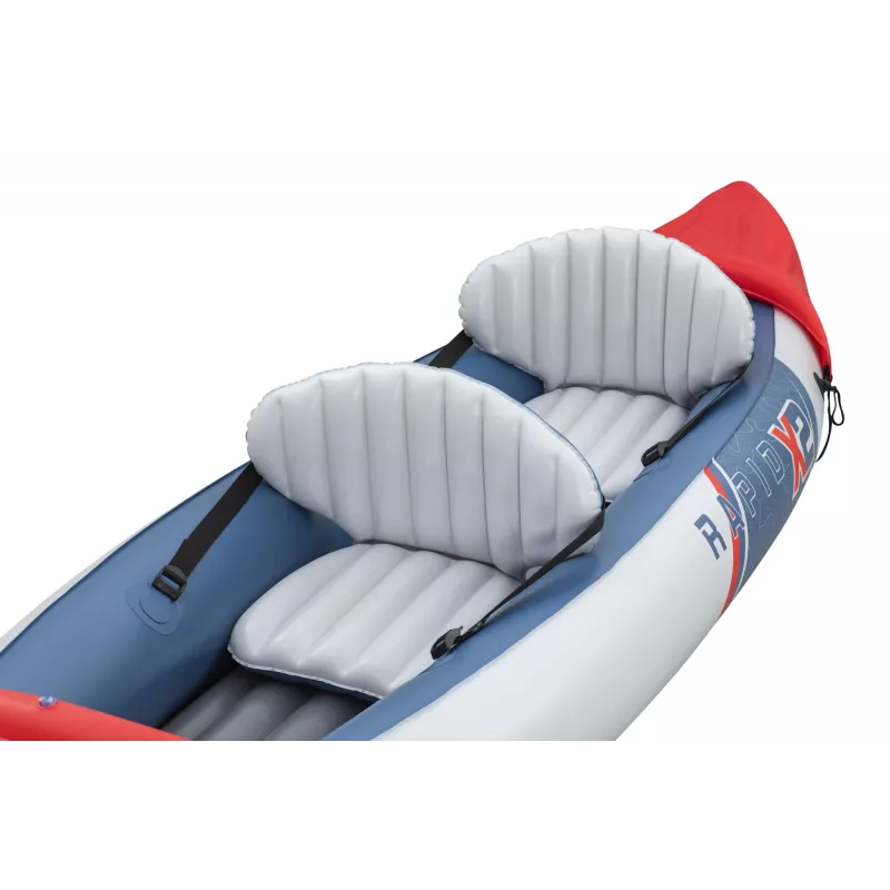 Bestway Hydro Force Rapid X2 Set de kayak hinchable para 2 personas 3,21 m