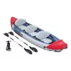 Bestway Hydro Force Rapid X3 Set de kayak hinchable para 3 personas 3,81 m