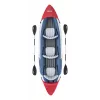 Bestway Hydro Force Rapid X3 Set de kayak hinchable para 3 personas 3,81 m