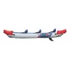 Bestway Hydro Force Rapid X3 Set de kayak hinchable para 3 personas 3,81 m
