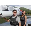 Bestway Hydro Force Rapid X3 Set de kayak hinchable para 3 personas 3,81 m
