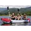 Bestway Hydro Force Rapid X3 Set de kayak hinchable para 3 personas 3,81 m