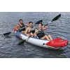 Bestway Hydro Force Rapid X3 Set de kayak hinchable para 3 personas 3,81 m