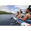 Bestway Hydro Force Rapid X3 Set de kayak hinchable para 3 personas 3,81 m