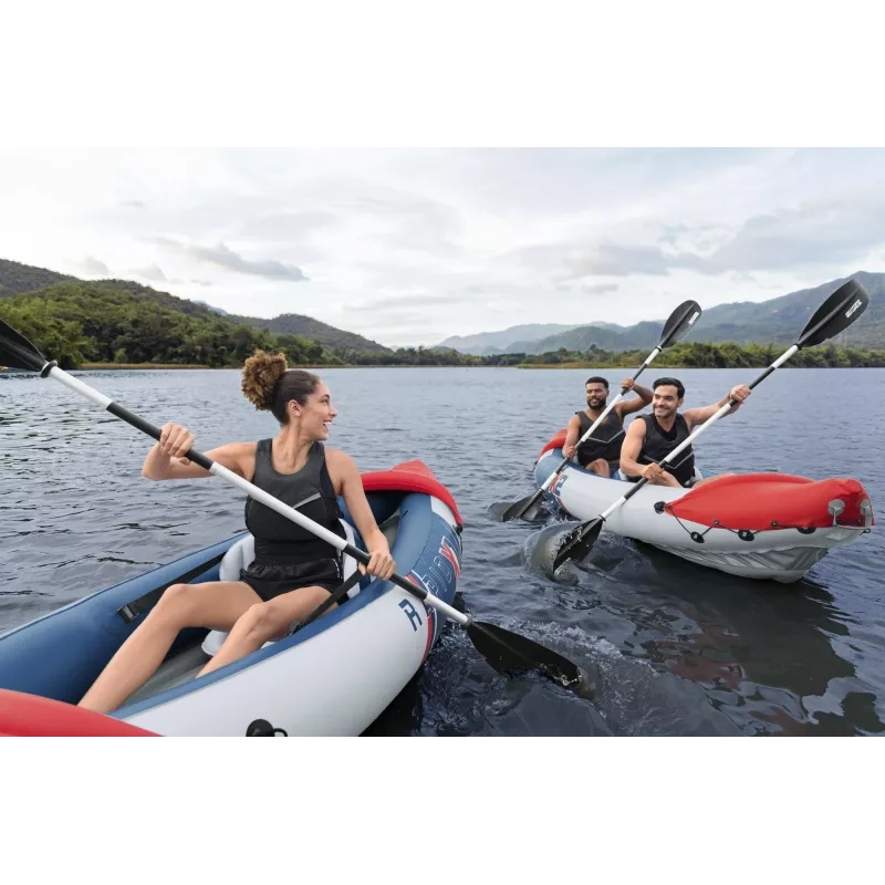 Bestway Hydro Force Rapid X3 Set de kayak hinchable para 3 personas 3,81 m