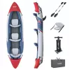 Bestway Hydro Force Rapid X3 Set de kayak hinchable para 3 personas 3,81 m