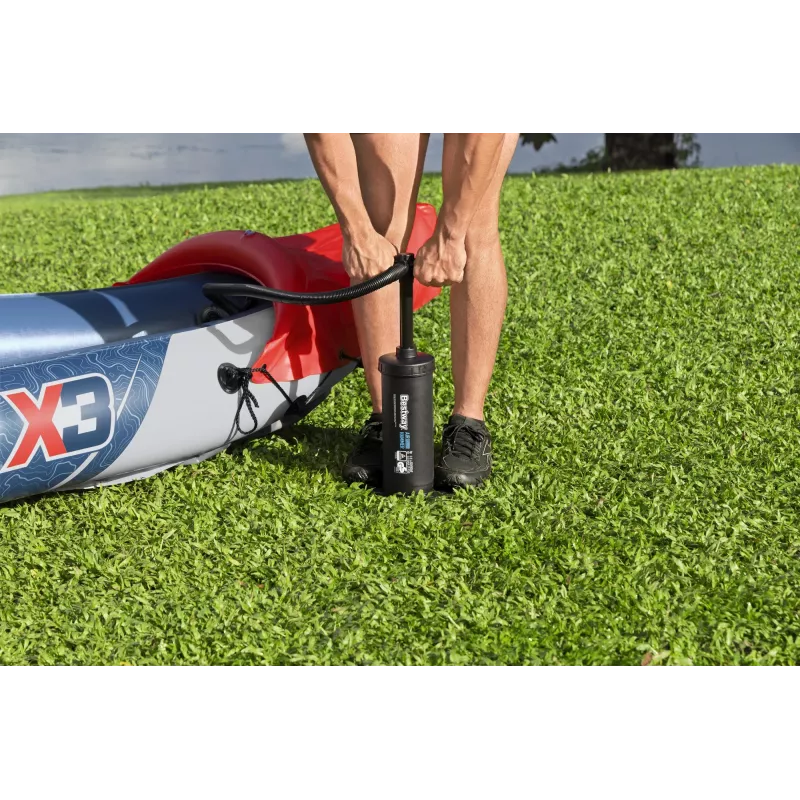 Bestway Hydro Force Rapid X3 Set de kayak hinchable para 3 personas 3,81 m