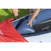 Bestway Hydro Force Rapid X3 Set de kayak hinchable para 3 personas 3,81 m