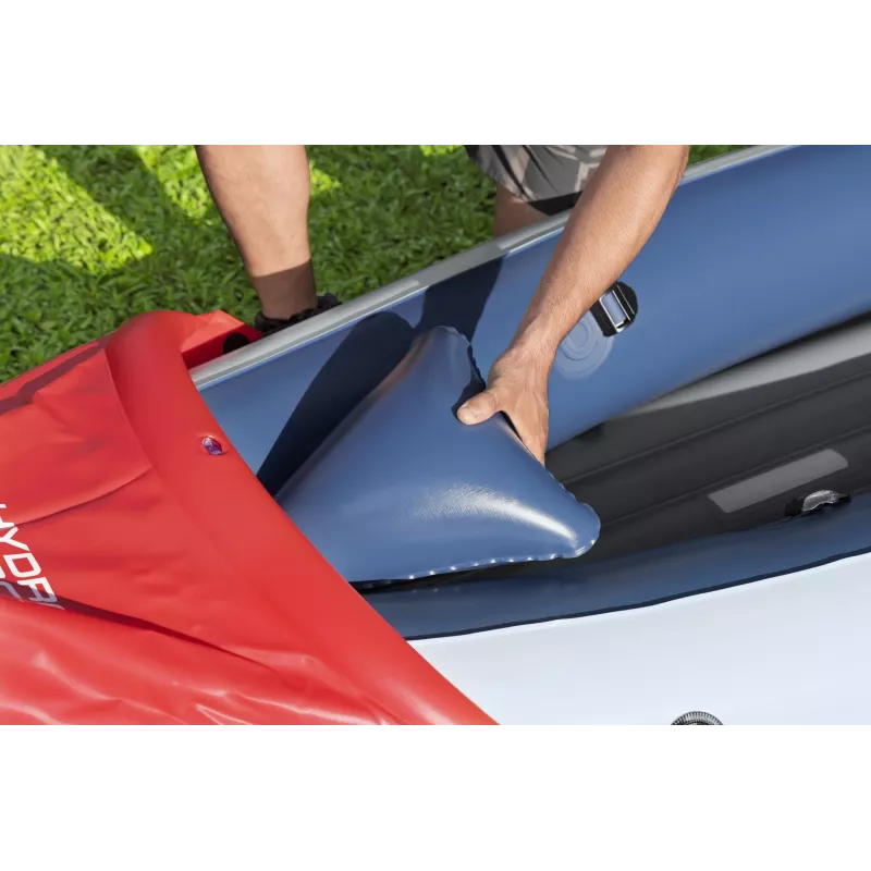 Bestway Hydro Force Rapid X3 Set de kayak hinchable para 3 personas 3,81 m