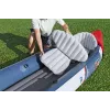 Bestway Hydro Force Rapid X3 Set de kayak hinchable para 3 personas 3,81 m