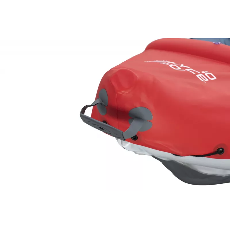 Bestway Hydro Force Rapid X3 Set de kayak hinchable para 3 personas 3,81 m