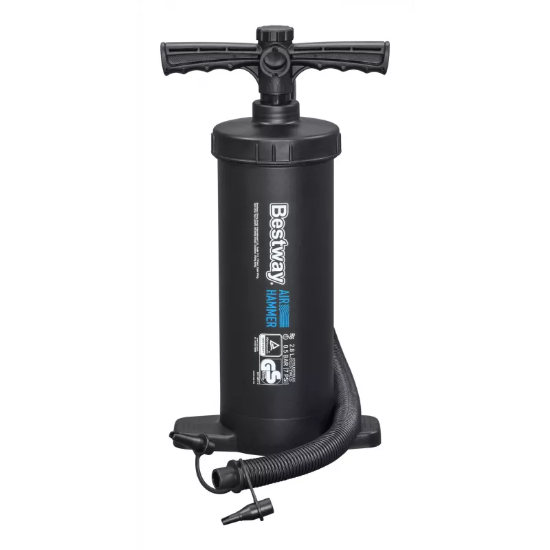 Bestway Hydro Force Rapid X3 Set de kayak hinchable para 3 personas 3,81 m