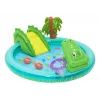 Bestway Crocodile Cove Centro de juegos acuáticos y piscina hinchable para niños 2,24 m x 1,81 m x 72 cm