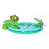 Bestway Crocodile Cove Centro de juegos acuáticos y piscina hinchable para niños 2,24 m x 1,81 m x 72 cm