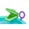 Bestway Crocodile Cove Centro de juegos acuáticos y piscina hinchable para niños 2,24 m x 1,81 m x 72 cm