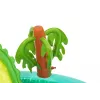 Bestway Crocodile Cove Centro de juegos acuáticos y piscina hinchable para niños 2,24 m x 1,81 m x 72 cm