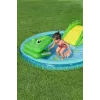 Bestway Crocodile Cove Centro de juegos acuáticos y piscina hinchable para niños 2,24 m x 1,81 m x 72 cm