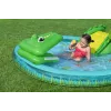Bestway Crocodile Cove Centro de juegos acuáticos y piscina hinchable para niños 2,24 m x 1,81 m x 72 cm