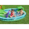 Bestway Crocodile Cove Centro de juegos acuáticos y piscina hinchable para niños 2,24 m x 1,81 m x 72 cm