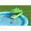 Bestway Crocodile Cove Centro de juegos acuáticos y piscina hinchable para niños 2,24 m x 1,81 m x 72 cm