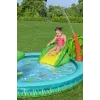 Bestway Crocodile Cove Centro de juegos acuáticos y piscina hinchable para niños 2,24 m x 1,81 m x 72 cm