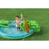 Bestway Crocodile Cove Centro de juegos acuáticos y piscina hinchable para niños 2,24 m x 1,81 m x 72 cm