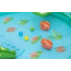 Bestway Crocodile Cove Centro de juegos acuáticos y piscina hinchable para niños 2,24 m x 1,81 m x 72 cm