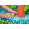 Bestway Crocodile Cove Centro de juegos acuáticos y piscina hinchable para niños 2,24 m x 1,81 m x 72 cm