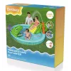 Bestway Crocodile Cove Centro de juegos acuáticos y piscina hinchable para niños 2,24 m x 1,81 m x 72 cm