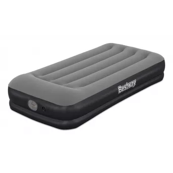 Bestway Tritech Colchón hinchable Twin con bomba USB integrada 1,91 m x 97 cm x 36 cm