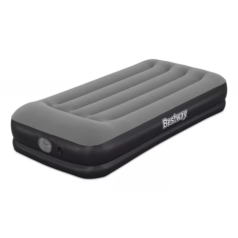 Bestway Tritech Colchón hinchable Twin con bomba USB integrada 1,91 m x 97 cm x 36 cm