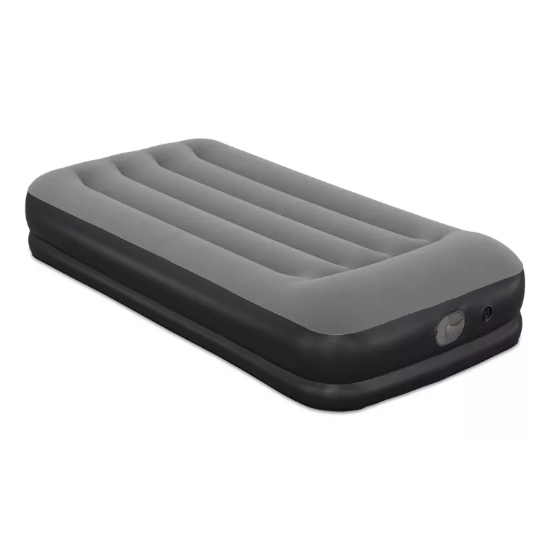 Bestway Tritech Colchón hinchable Twin con bomba USB integrada 1,91 m x 97 cm x 36 cm